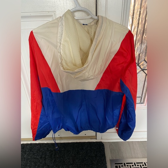 DIVIDED H&M ladies retro baggy windbreaker size medium - Picture 3 of 4